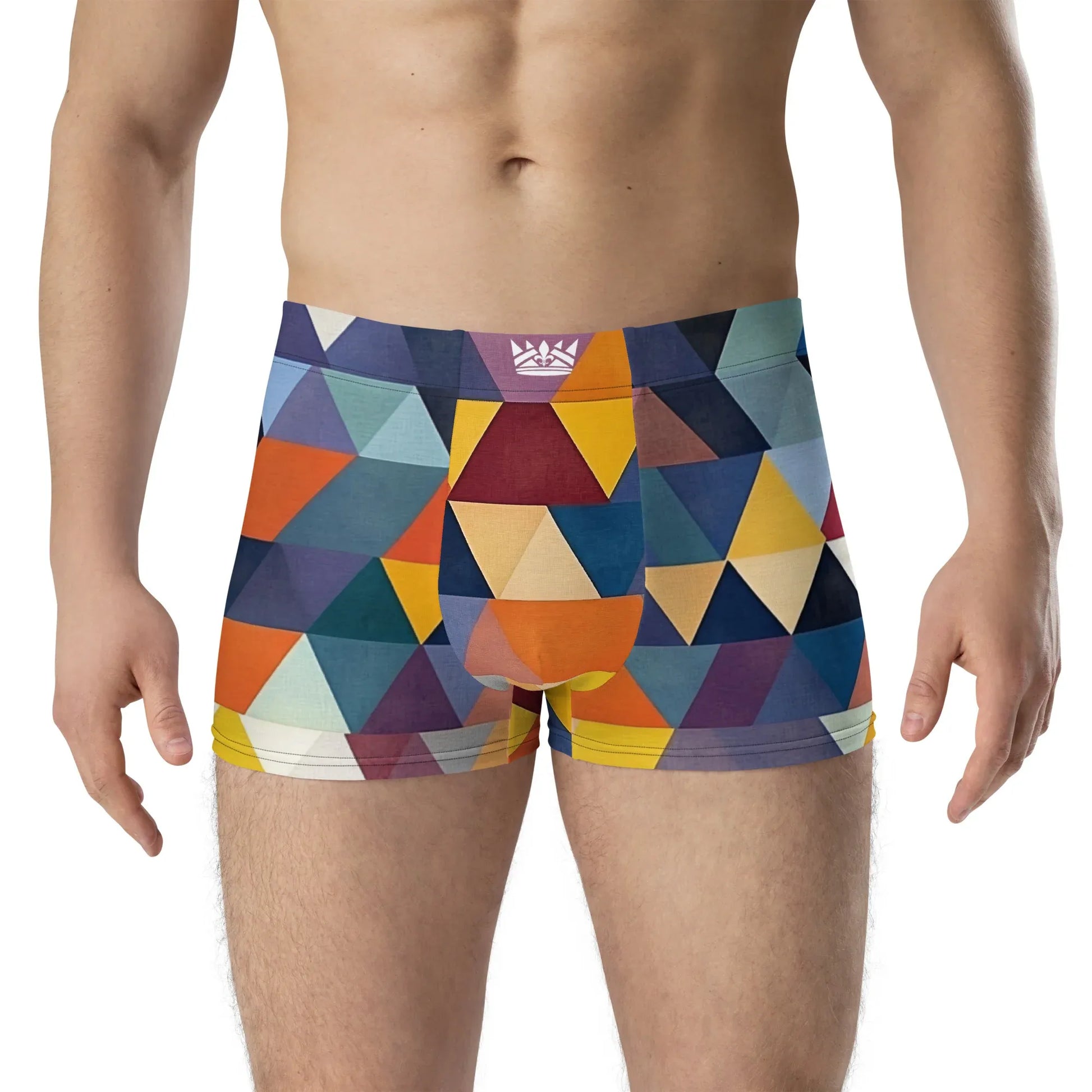 royal-underwear-boxershorts-triangle-pattern-v67-boxershorts-jlr-design-95481 - JLR Design