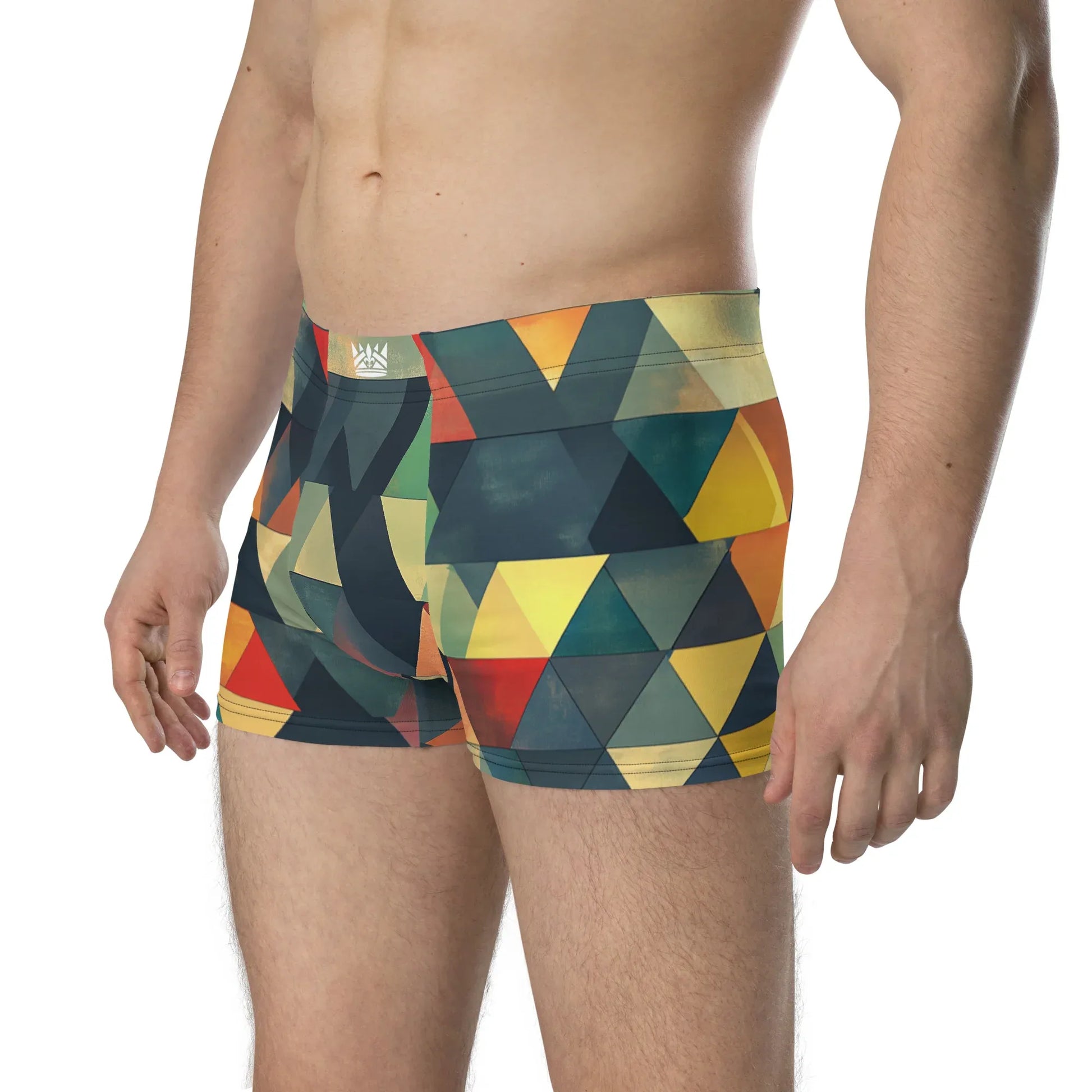 royal-underwear-boxershorts-triangle-pattern-v68-boxershorts-jlr-design-96566 - JLR Design