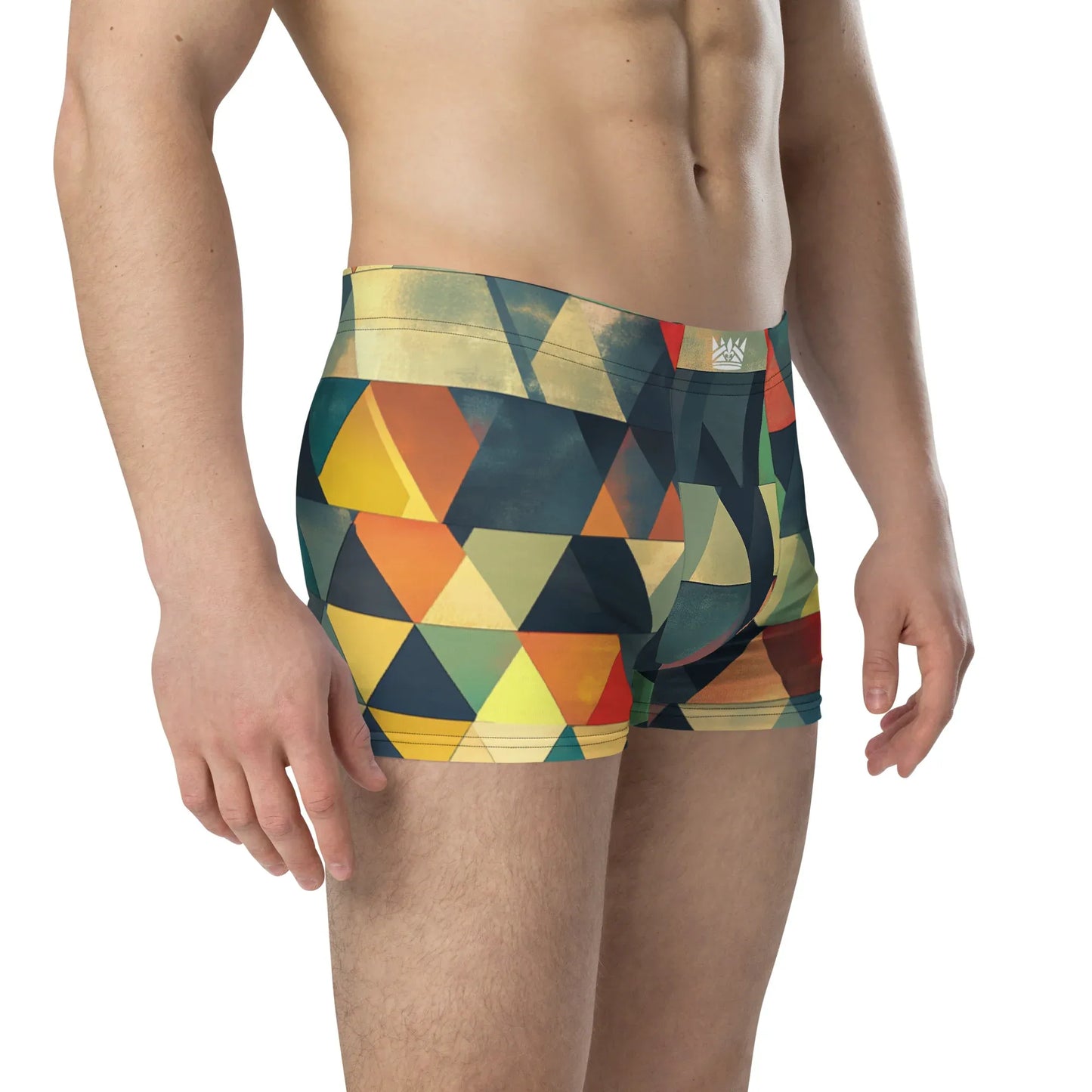 royal-underwear-boxershorts-triangle-pattern-v68-boxershorts-jlr-design-91905 - JLR Design