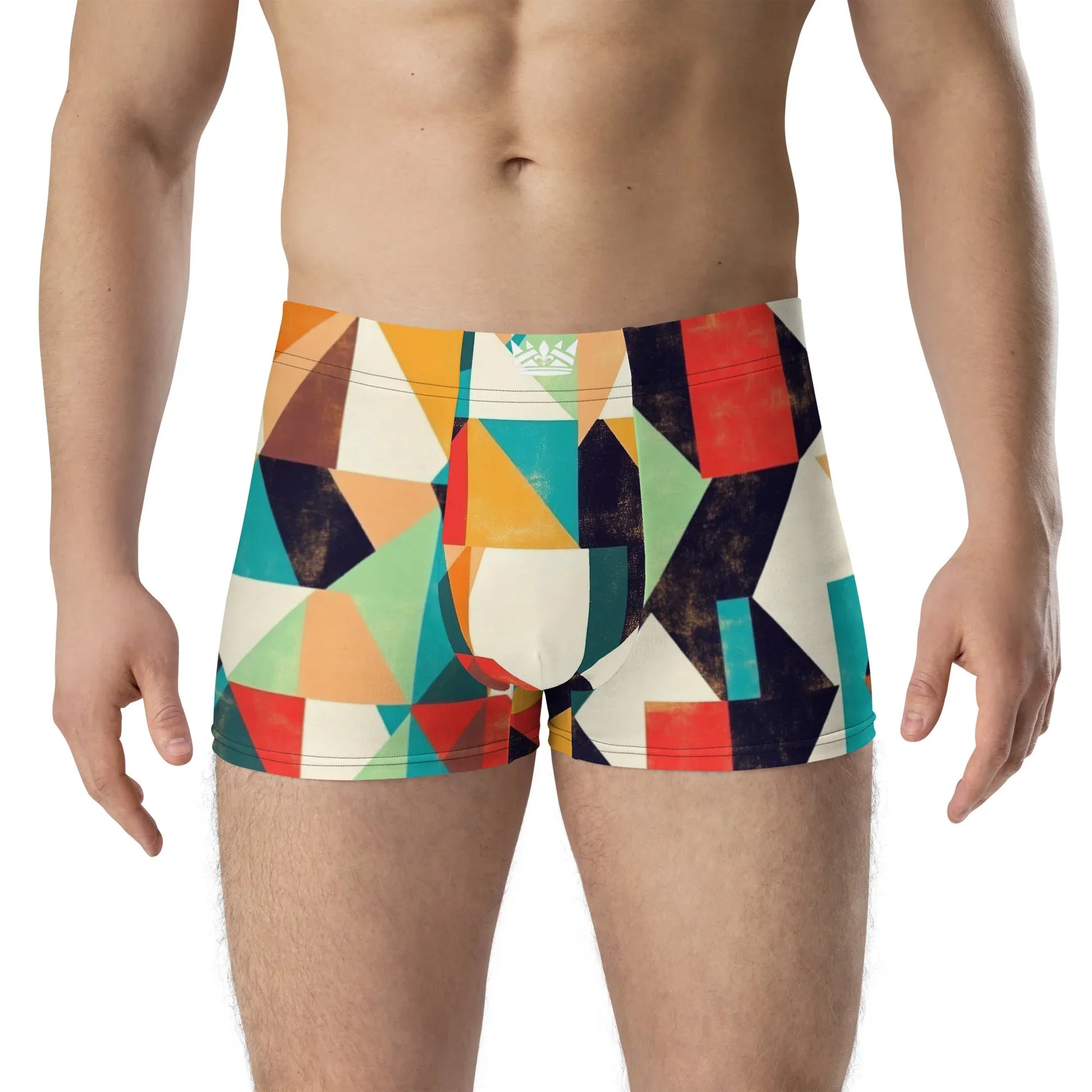 royal-underwear-boxershorts-triangle-pattern-v69-boxershorts-jlr-design-87090 - JLR Design