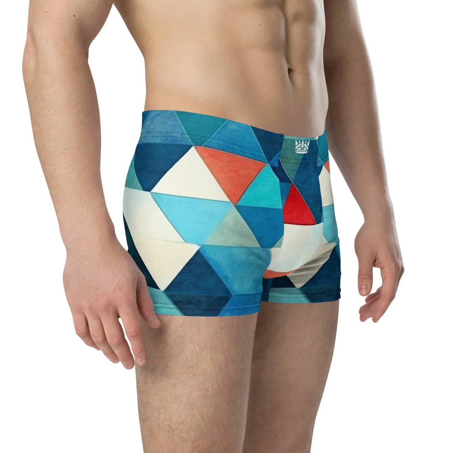royal-underwear-boxershorts-triangle-pattern-v7-boxershorts-jlr-design-92630 - JLR Design