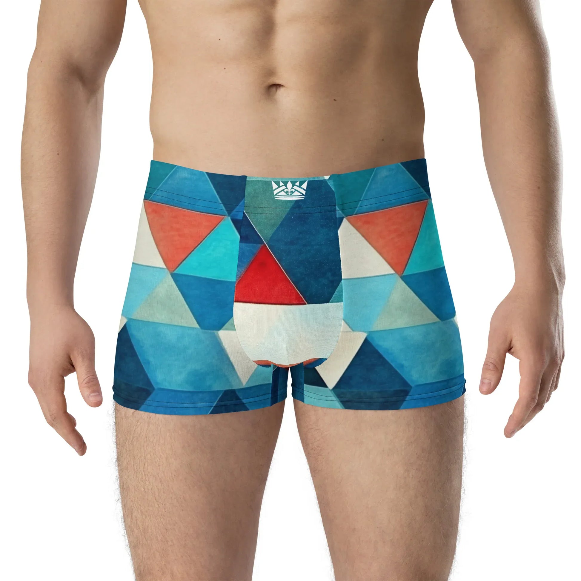 royal-underwear-boxershorts-triangle-pattern-v7-boxershorts-jlr-design-63392 - JLR Design