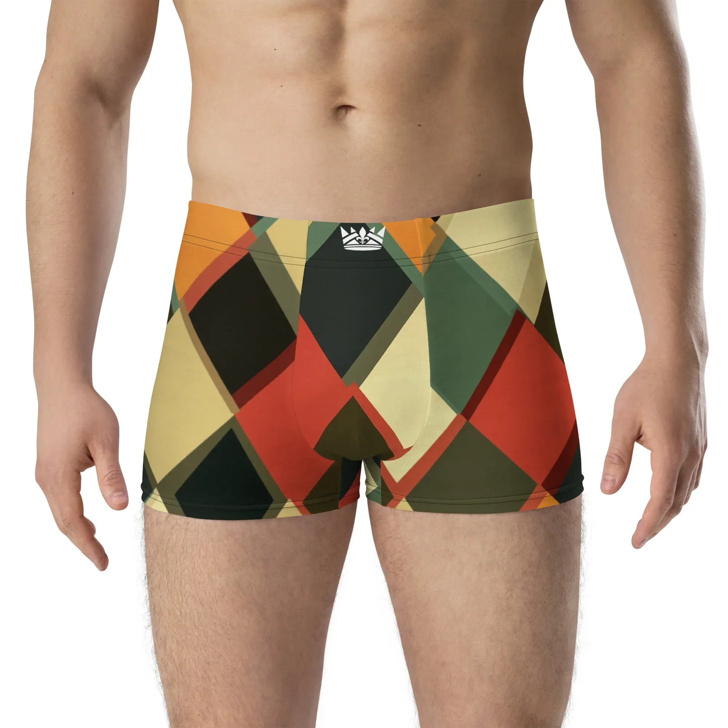 royal-underwear-boxershorts-triangle-pattern-v70-boxershorts-jlr-design-73585 - JLR Design