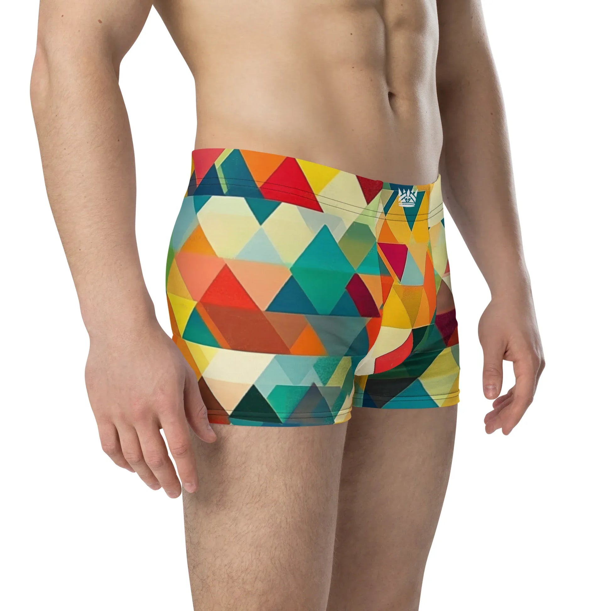 royal-underwear-boxershorts-triangle-pattern-v71-boxershorts-jlr-design-64091 - JLR Design