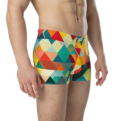 royal-underwear-boxershorts-triangle-pattern-v71-boxershorts-jlr-design-64091 - JLR Design