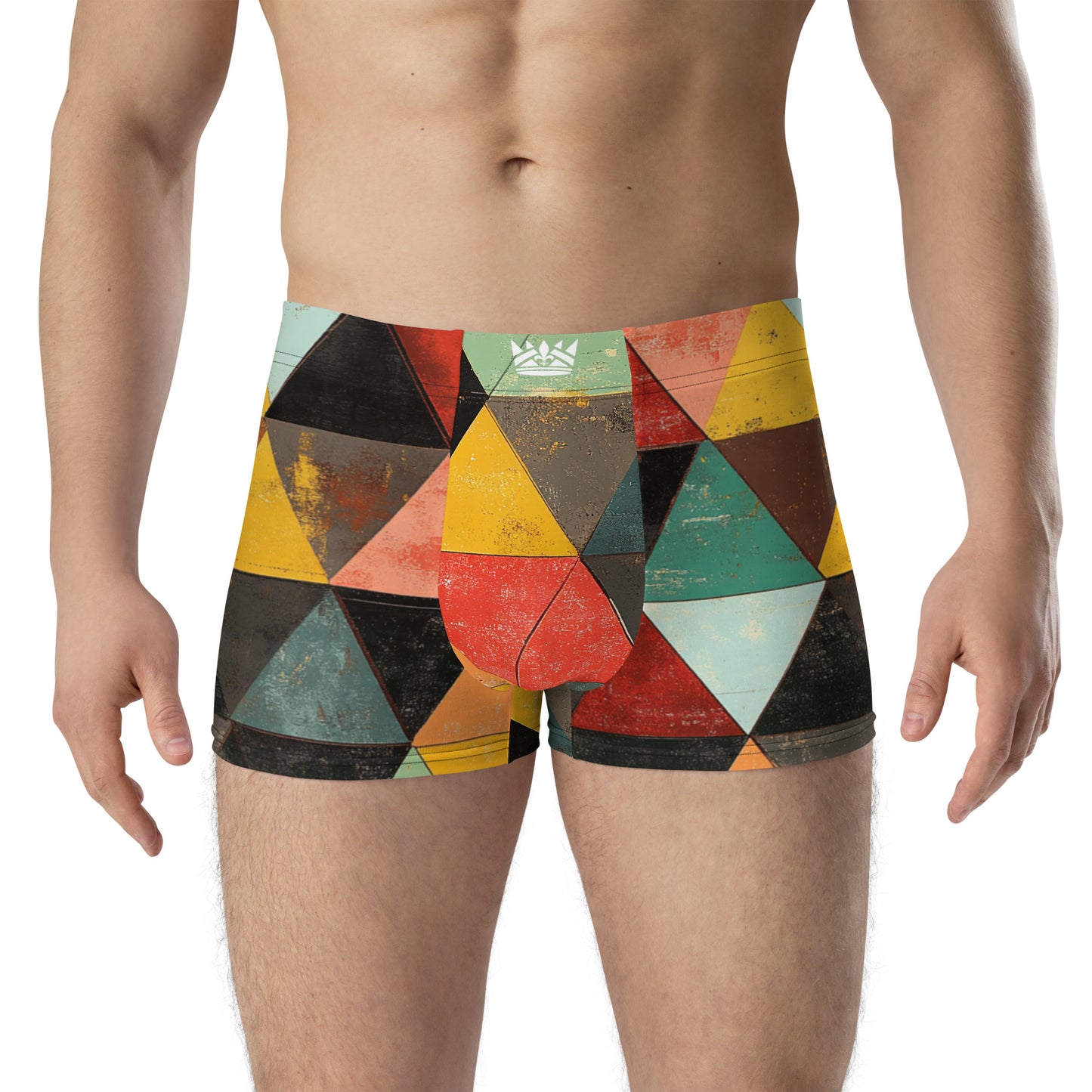 Royal Underwear Boxershorts Triangle Pattern v74 Boxershorts JLR Design