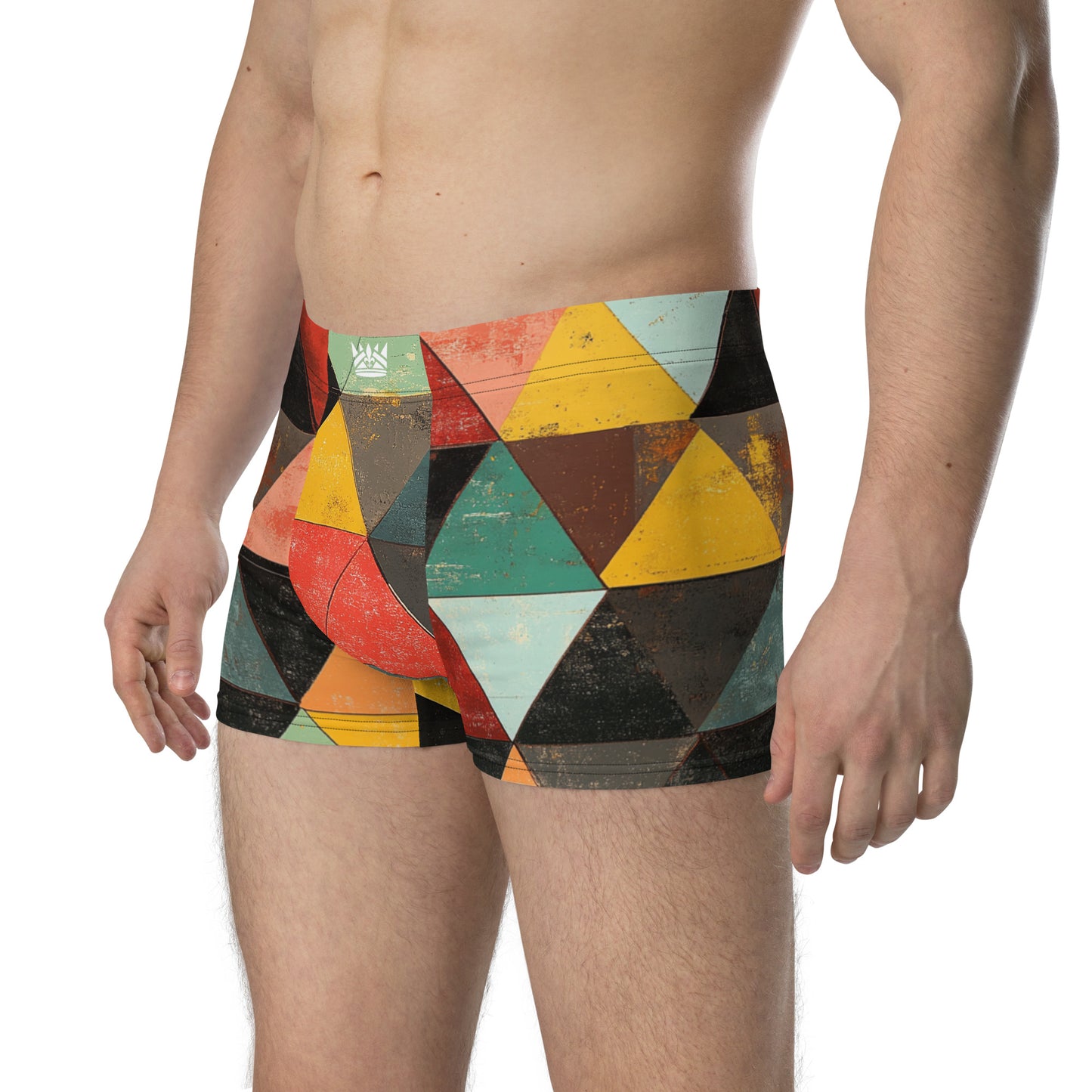 Royal Underwear Boxershorts Triangle Pattern v74 Boxershorts JLR Design