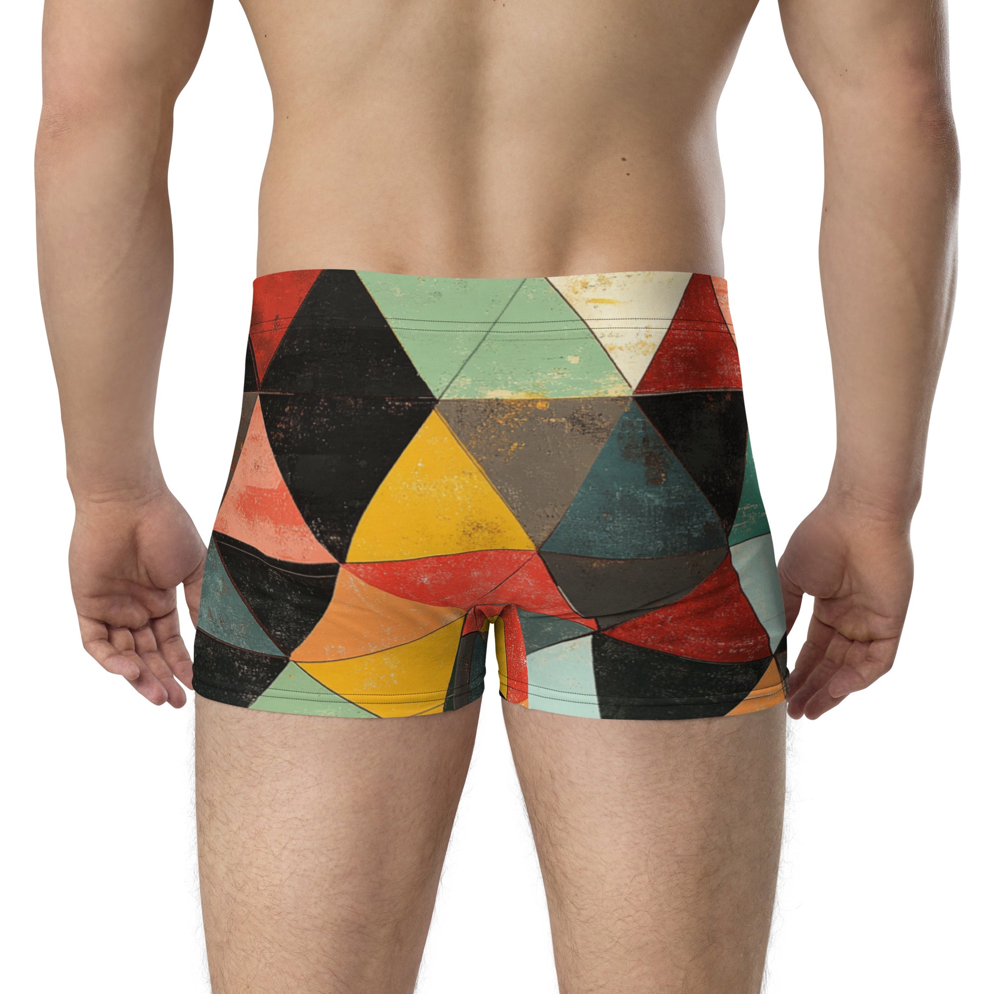 Royal Underwear Boxershorts Triangle Pattern v74 Boxershorts JLR Design