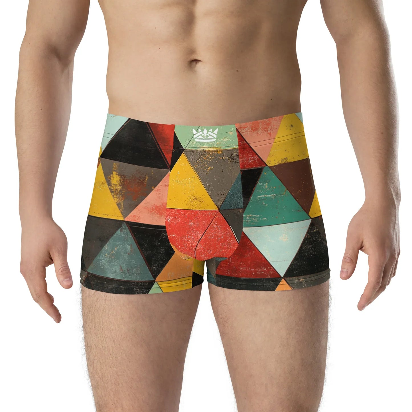 royal-underwear-boxershorts-triangle-pattern-v74-boxershorts-jlr-design-15088 - JLR Design