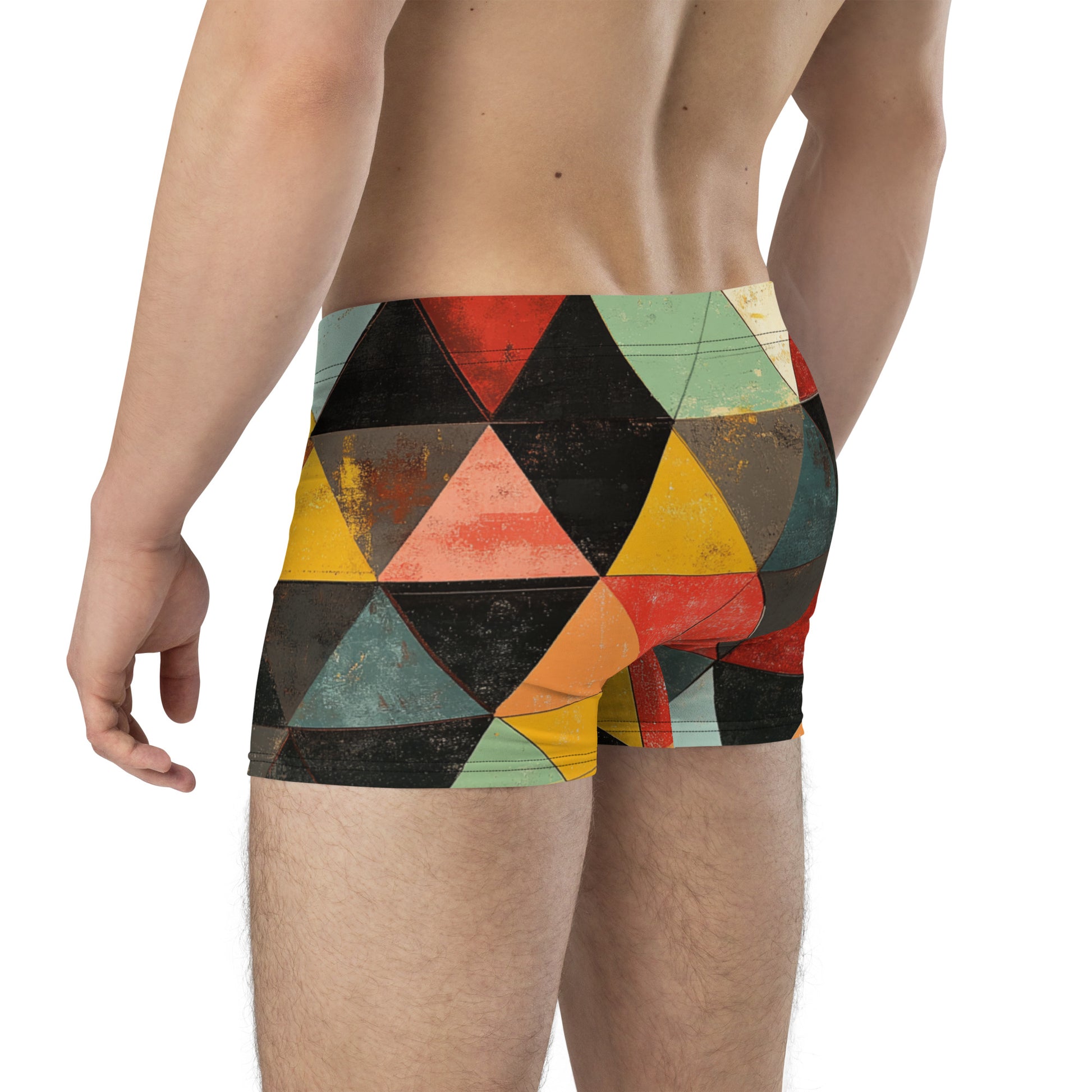Royal Underwear Boxershorts Triangle Pattern v74 Boxershorts JLR Design