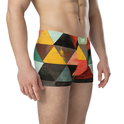 Royal Underwear Boxershorts Triangle Pattern v74 Boxershorts JLR Design