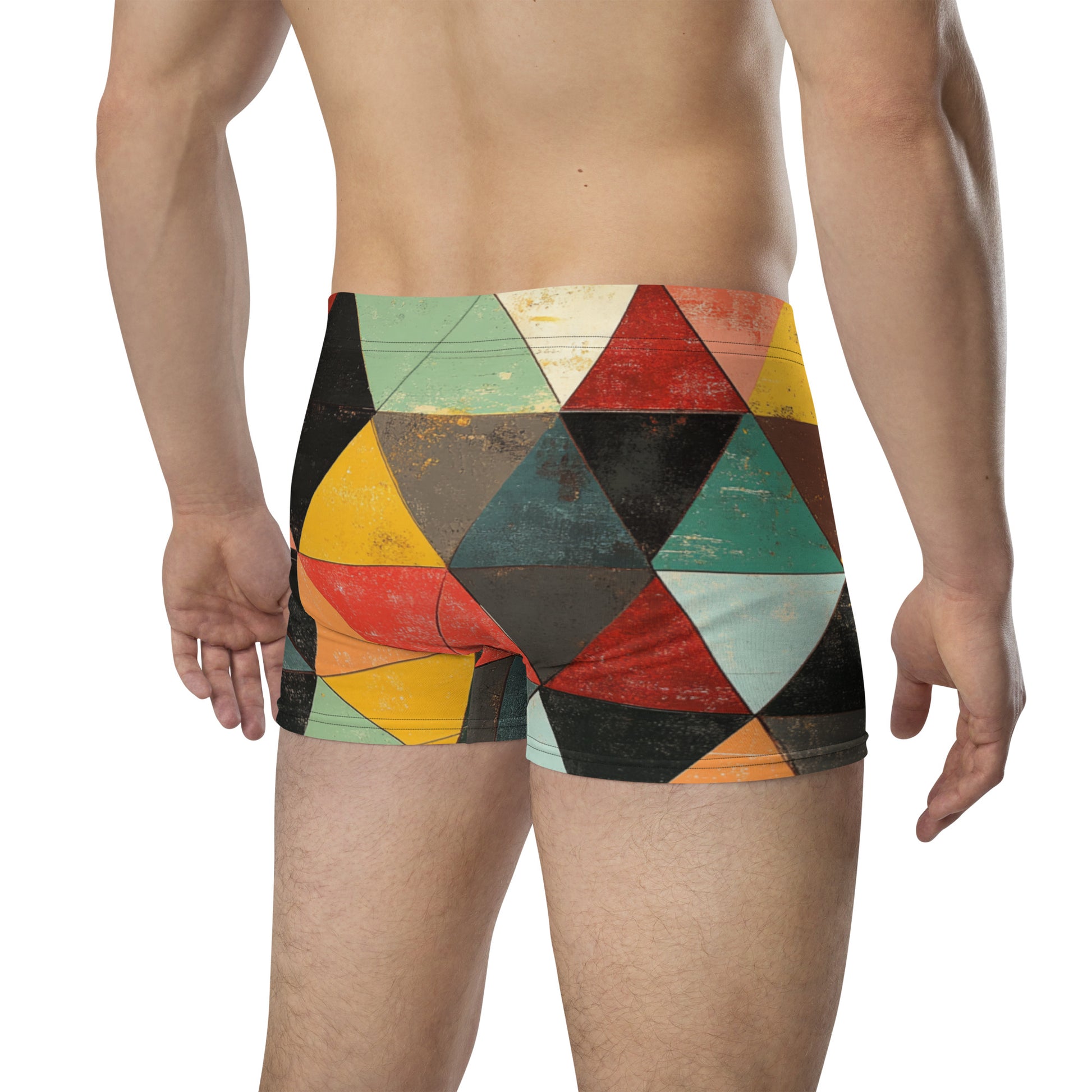 Royal Underwear Boxershorts Triangle Pattern v74 Boxershorts JLR Design