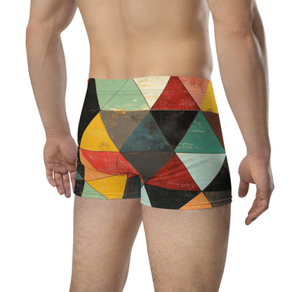 Royal Underwear Boxershorts Triangle Pattern v74 Boxershorts JLR Design