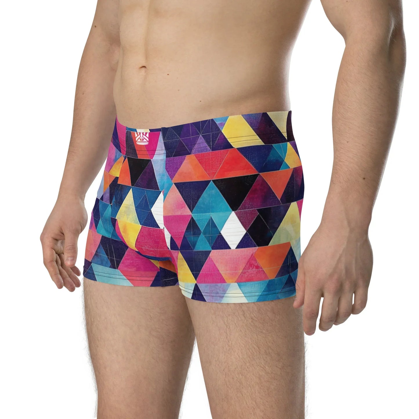 royal-underwear-boxershorts-triangle-pattern-v75-boxershorts-jlr-design-66023 - JLR Design