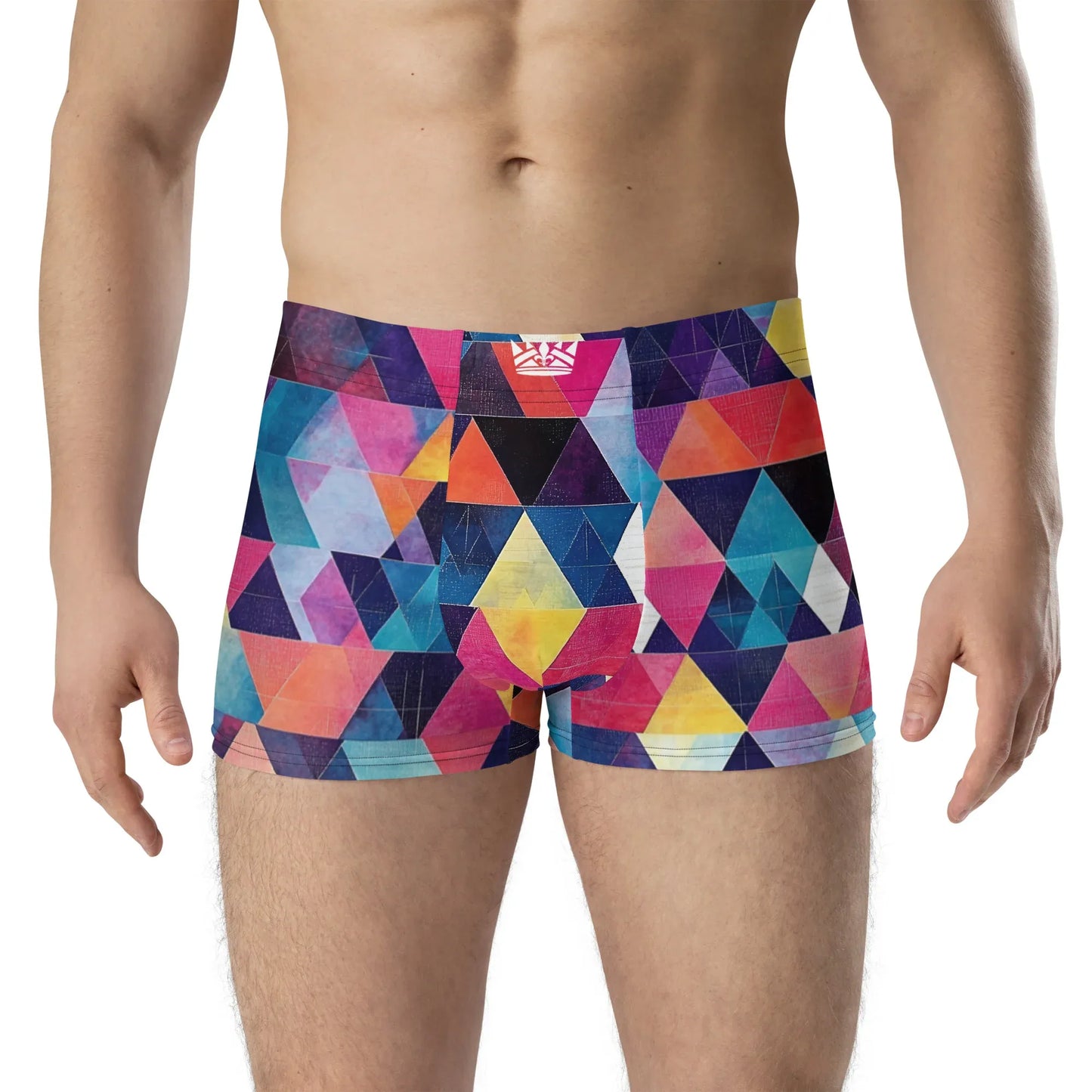 royal-underwear-boxershorts-triangle-pattern-v75-boxershorts-jlr-design-63732 - JLR Design