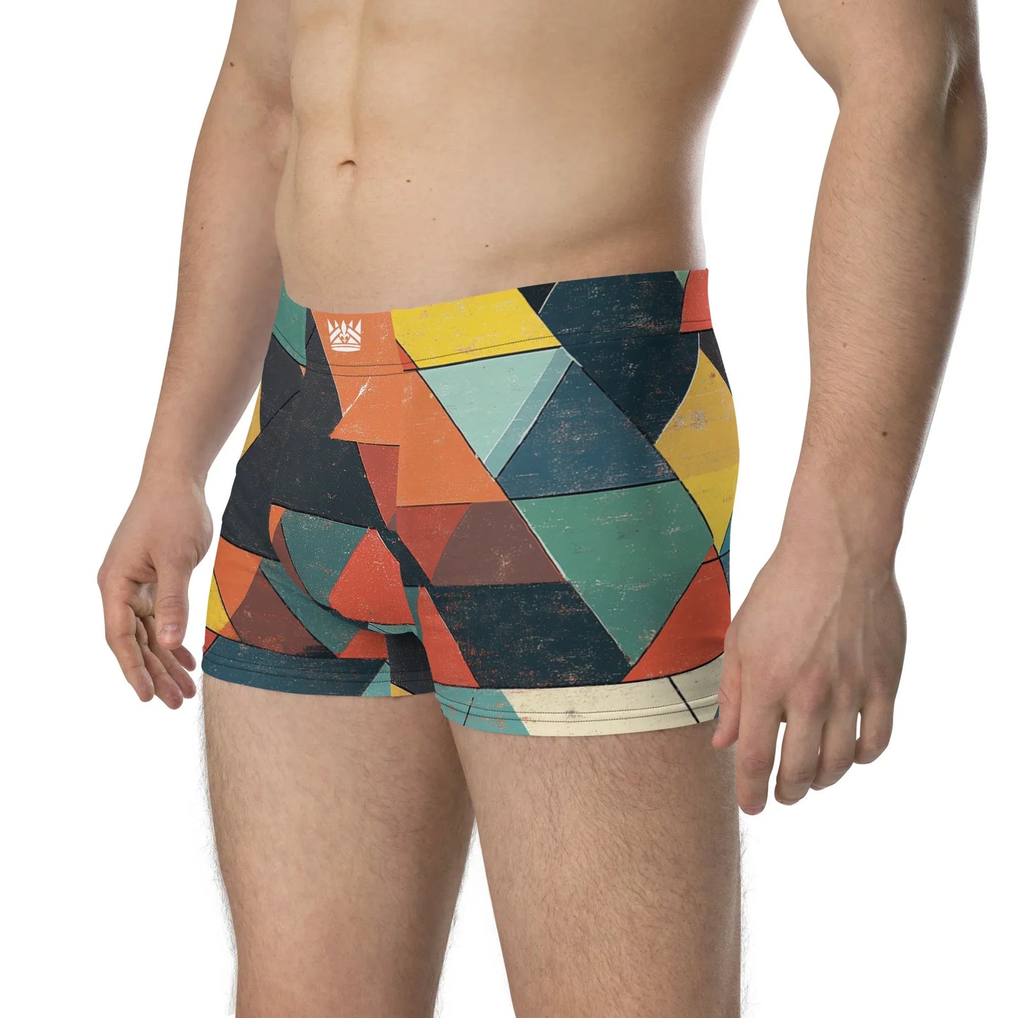 royal-underwear-boxershorts-triangle-pattern-v76-boxershorts-jlr-design-86300 - JLR Design
