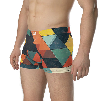 royal-underwear-boxershorts-triangle-pattern-v76-boxershorts-jlr-design-86300 - JLR Design