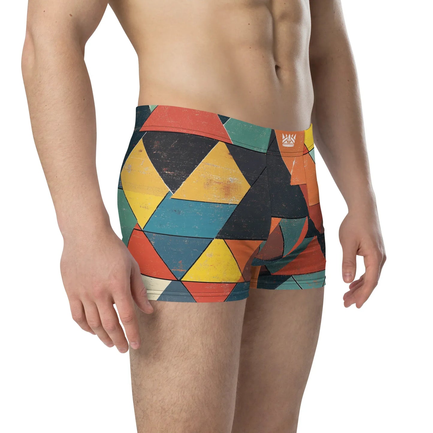 royal-underwear-boxershorts-triangle-pattern-v76-boxershorts-jlr-design-29355 - JLR Design