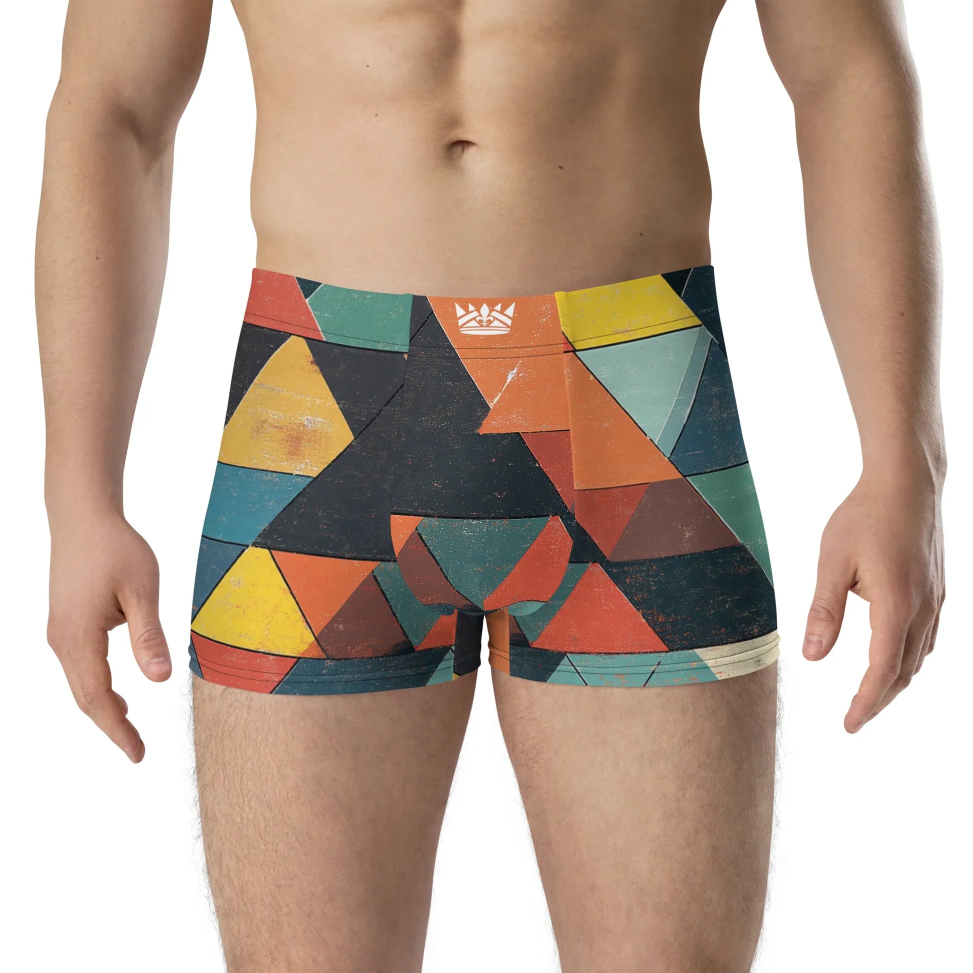 royal-underwear-boxershorts-triangle-pattern-v76-boxershorts-jlr-design-76054 - JLR Design