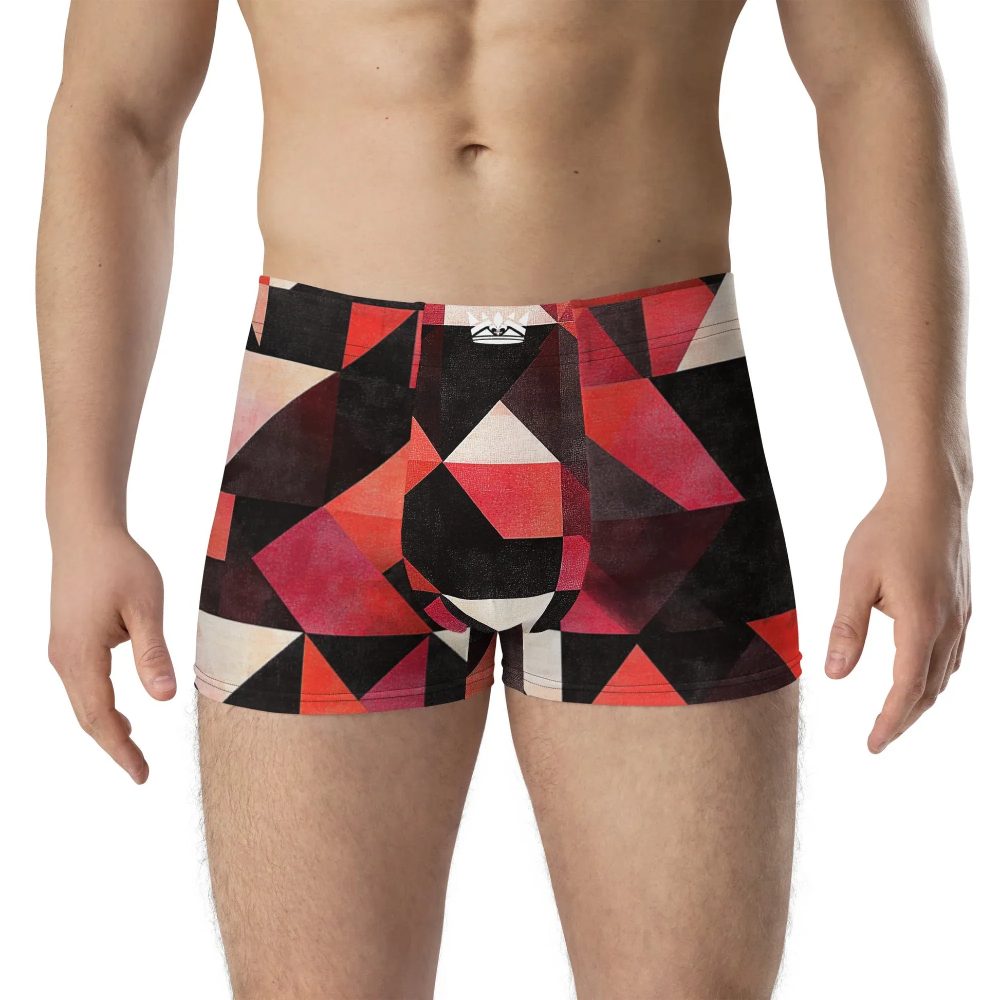 royal-underwear-boxershorts-triangle-pattern-v77-boxershorts-jlr-design-85045 - JLR Design