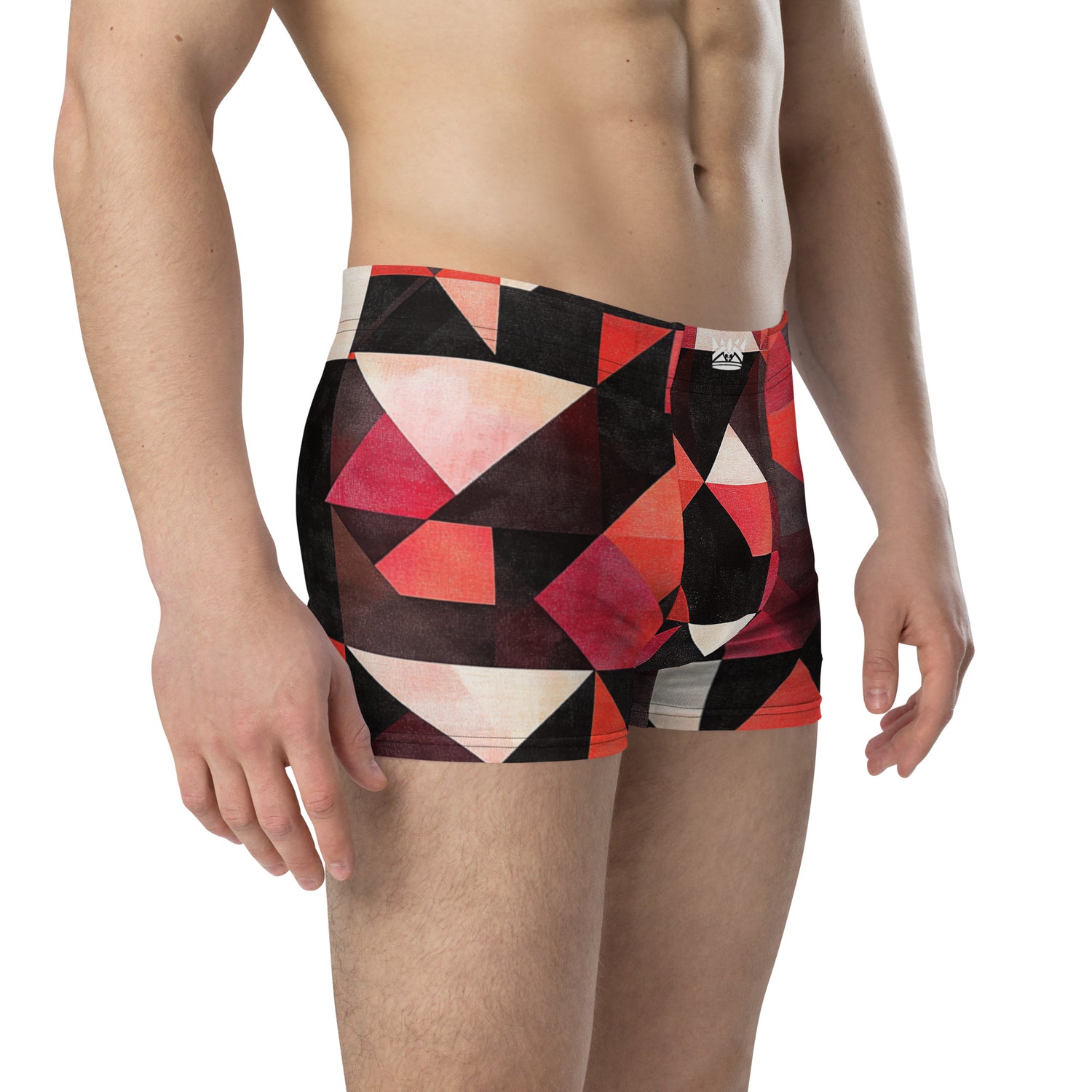 Royal Underwear Boxershorts Triangle Pattern v77 Boxershorts JLR Design
