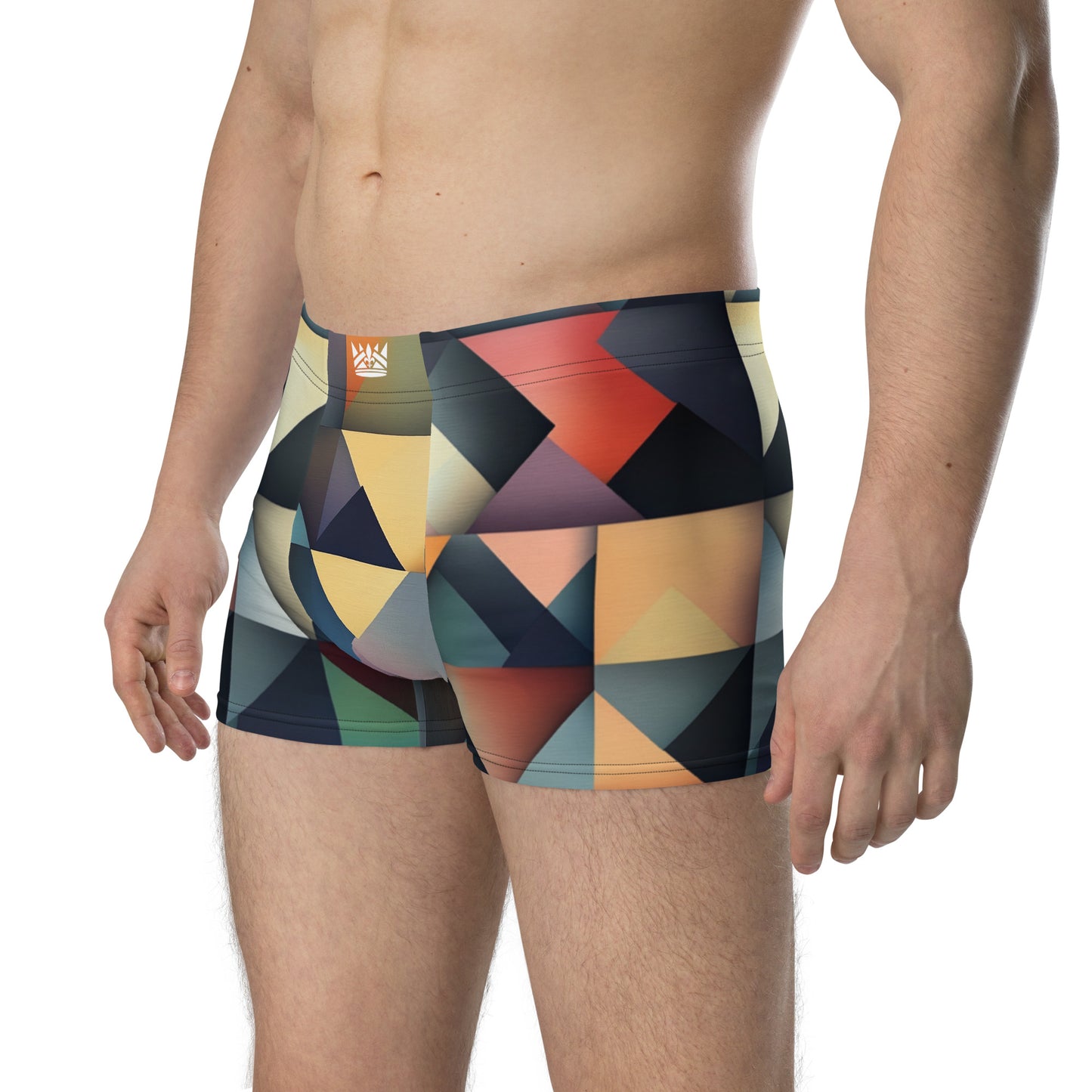 Royal Underwear Boxershorts Triangle Pattern v8 Boxershorts JLR Design