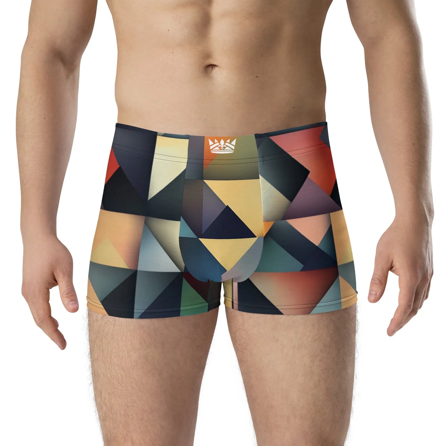 royal-underwear-boxershorts-triangle-pattern-v8-boxershorts-jlr-design-76604 - JLR Design