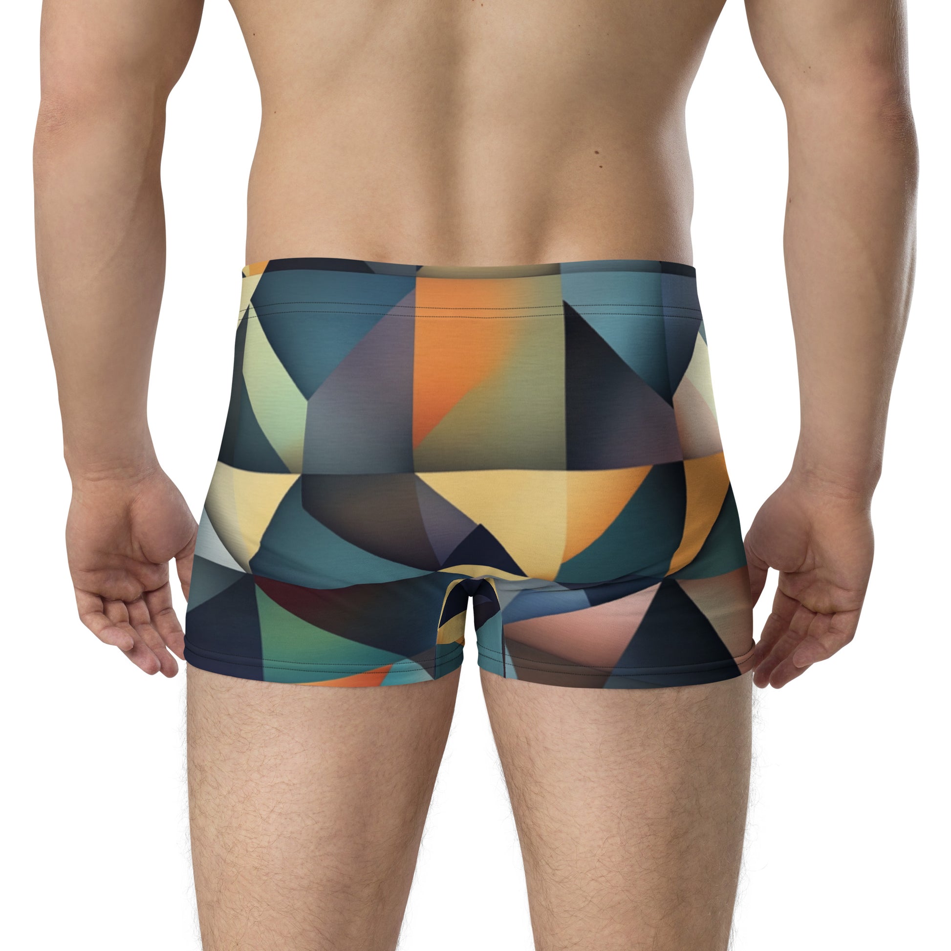 Royal Underwear Boxershorts Triangle Pattern v8 Boxershorts JLR Design