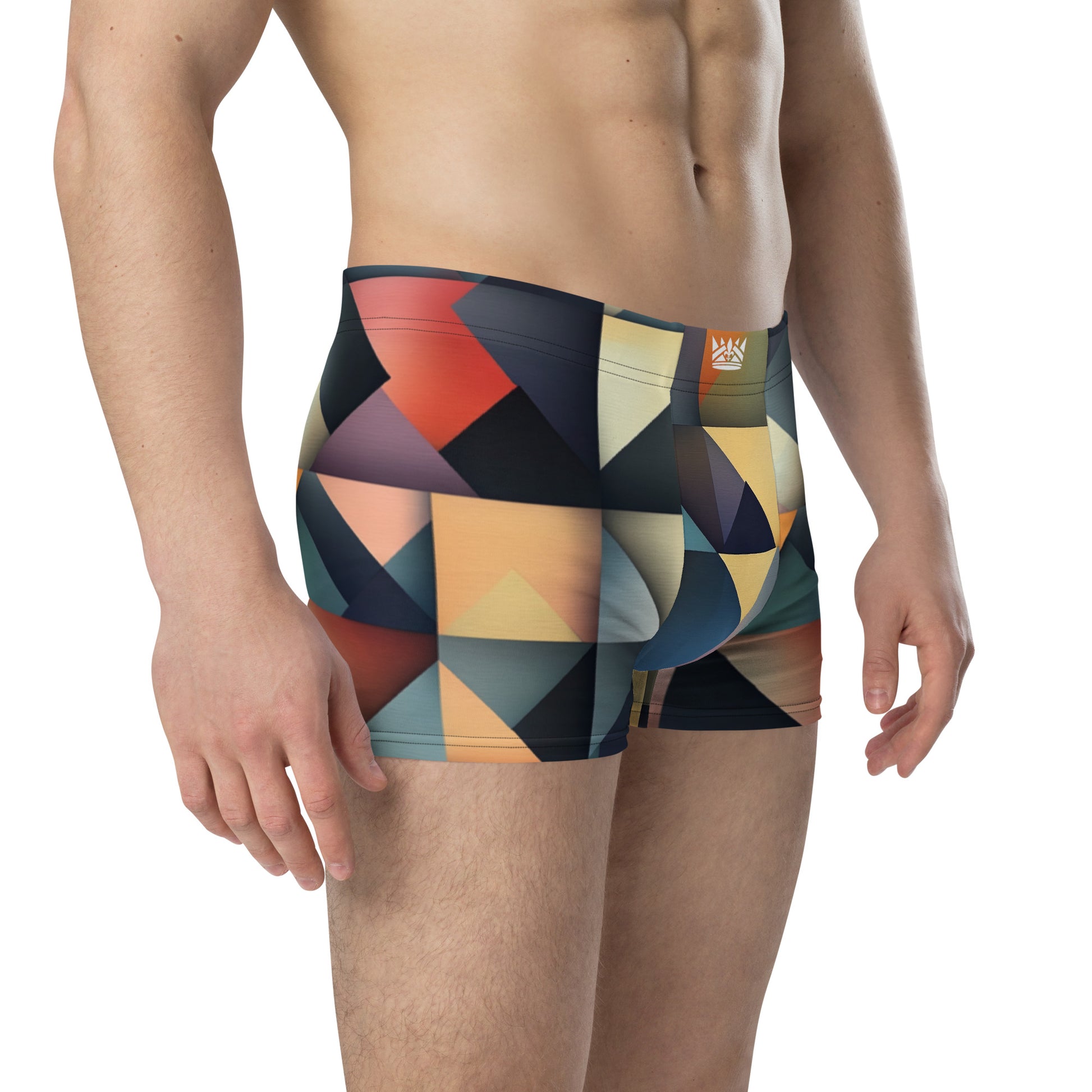 Royal Underwear Boxershorts Triangle Pattern v8 Boxershorts JLR Design