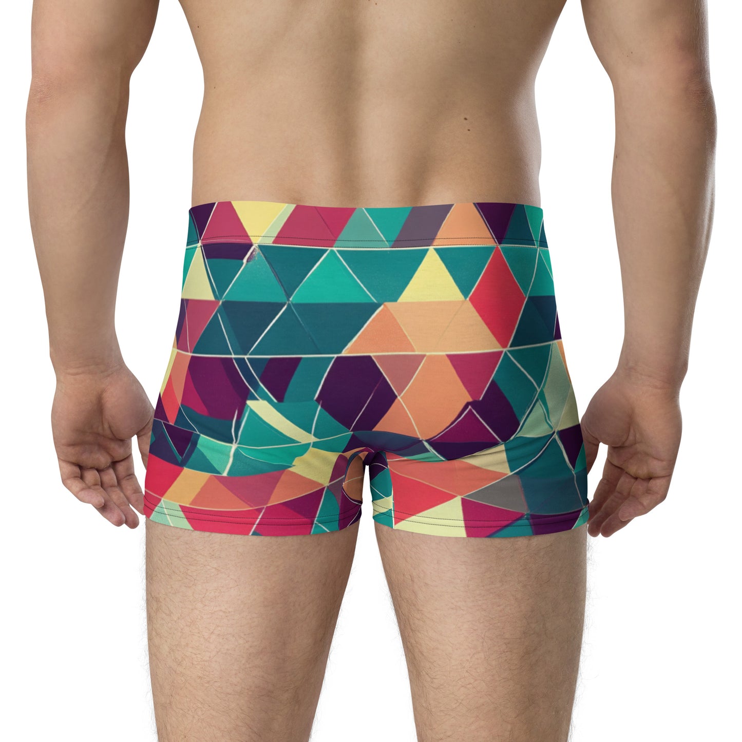 Royal Underwear Boxershorts Triangle Pattern v9 Boxershorts JLR Design