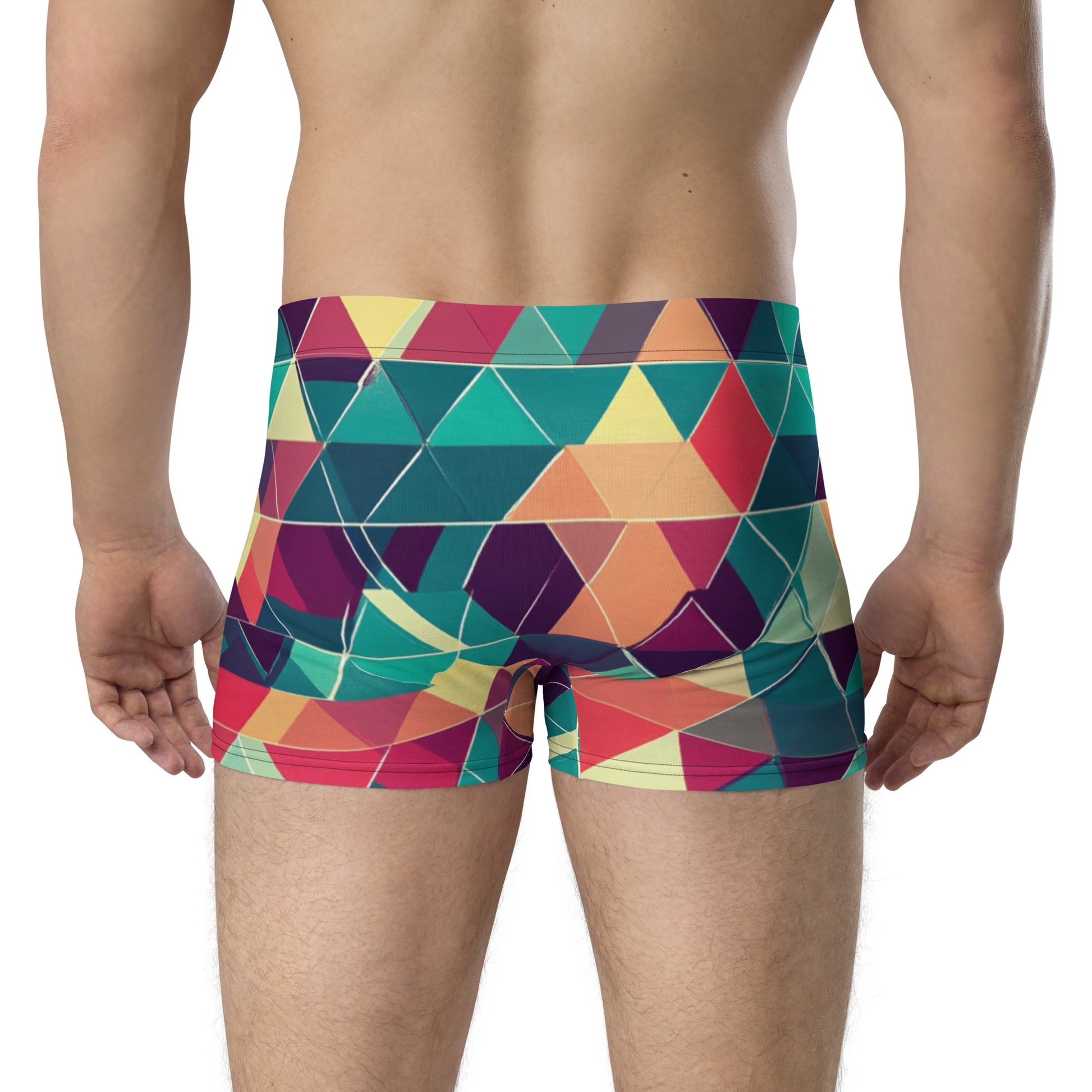 Royal Underwear Boxershorts Triangle Pattern v9 Boxershorts JLR Design