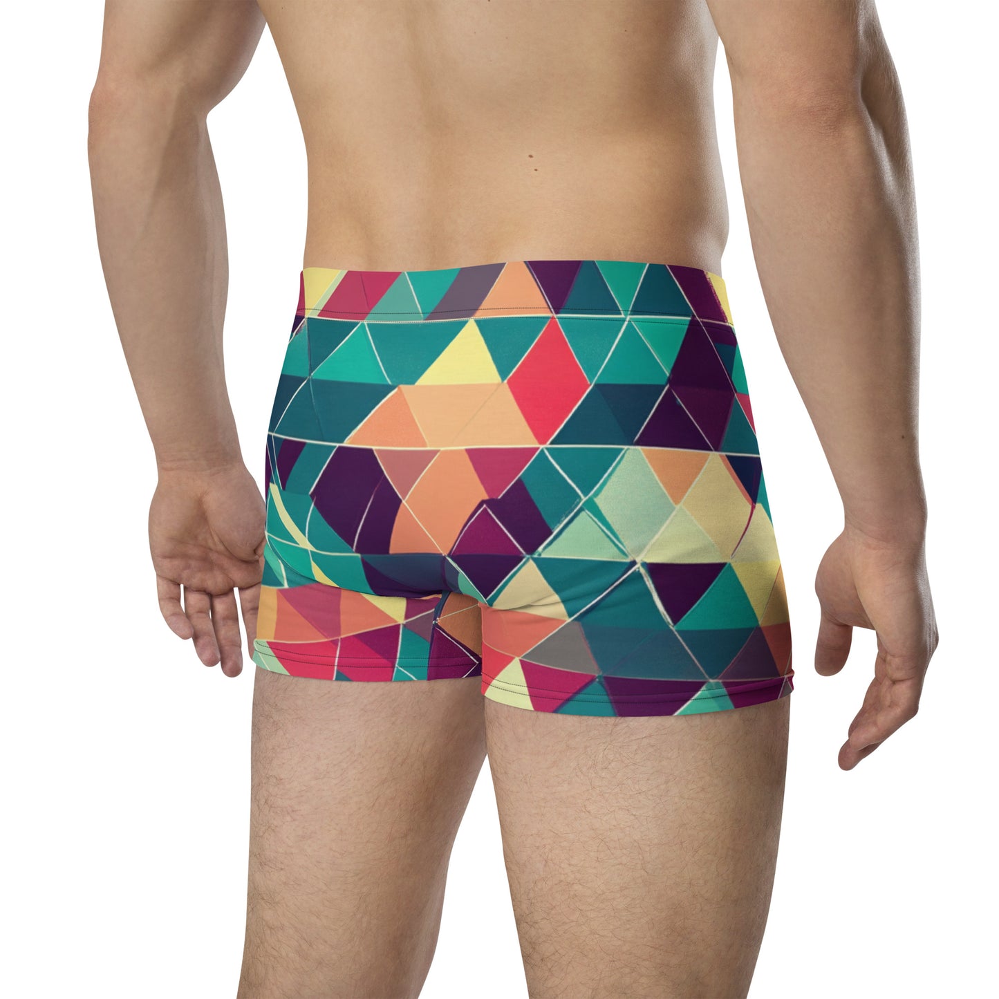 Royal Underwear Boxershorts Triangle Pattern v9 Boxershorts JLR Design