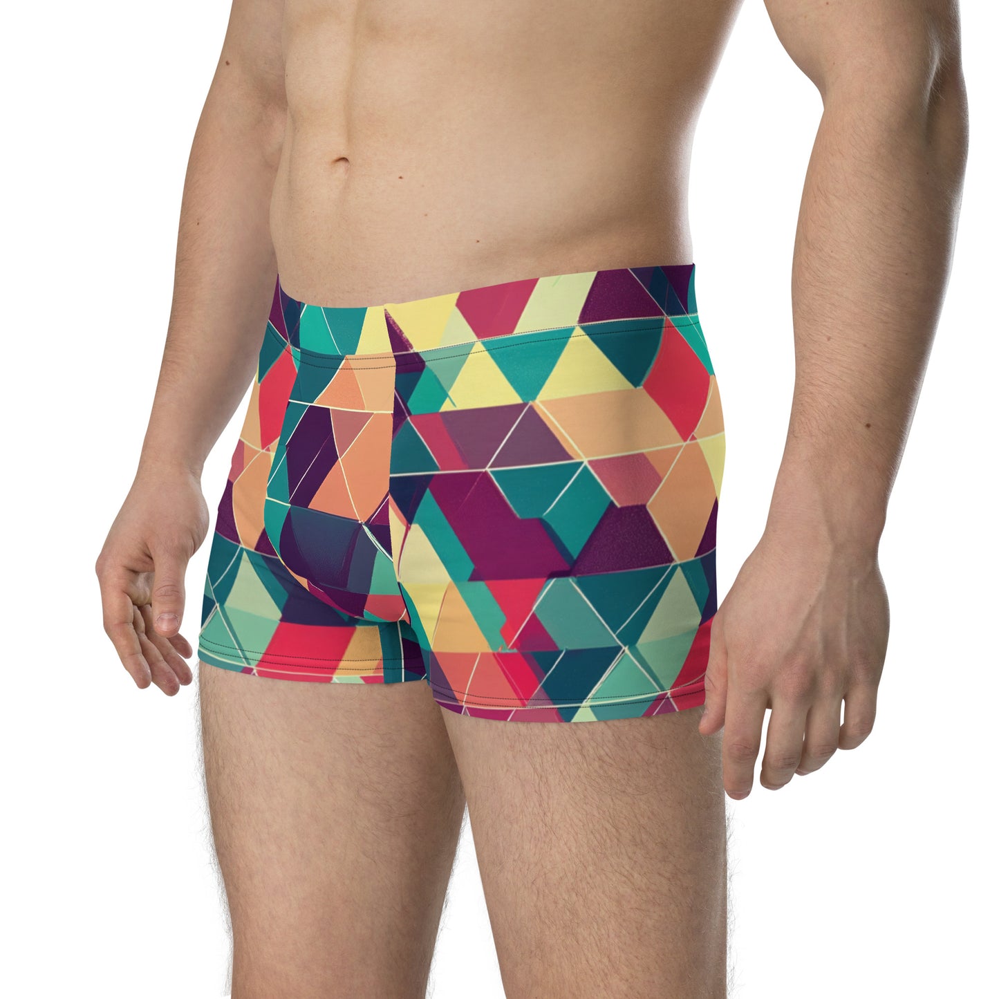Royal Underwear Boxershorts Triangle Pattern v9 Boxershorts JLR Design