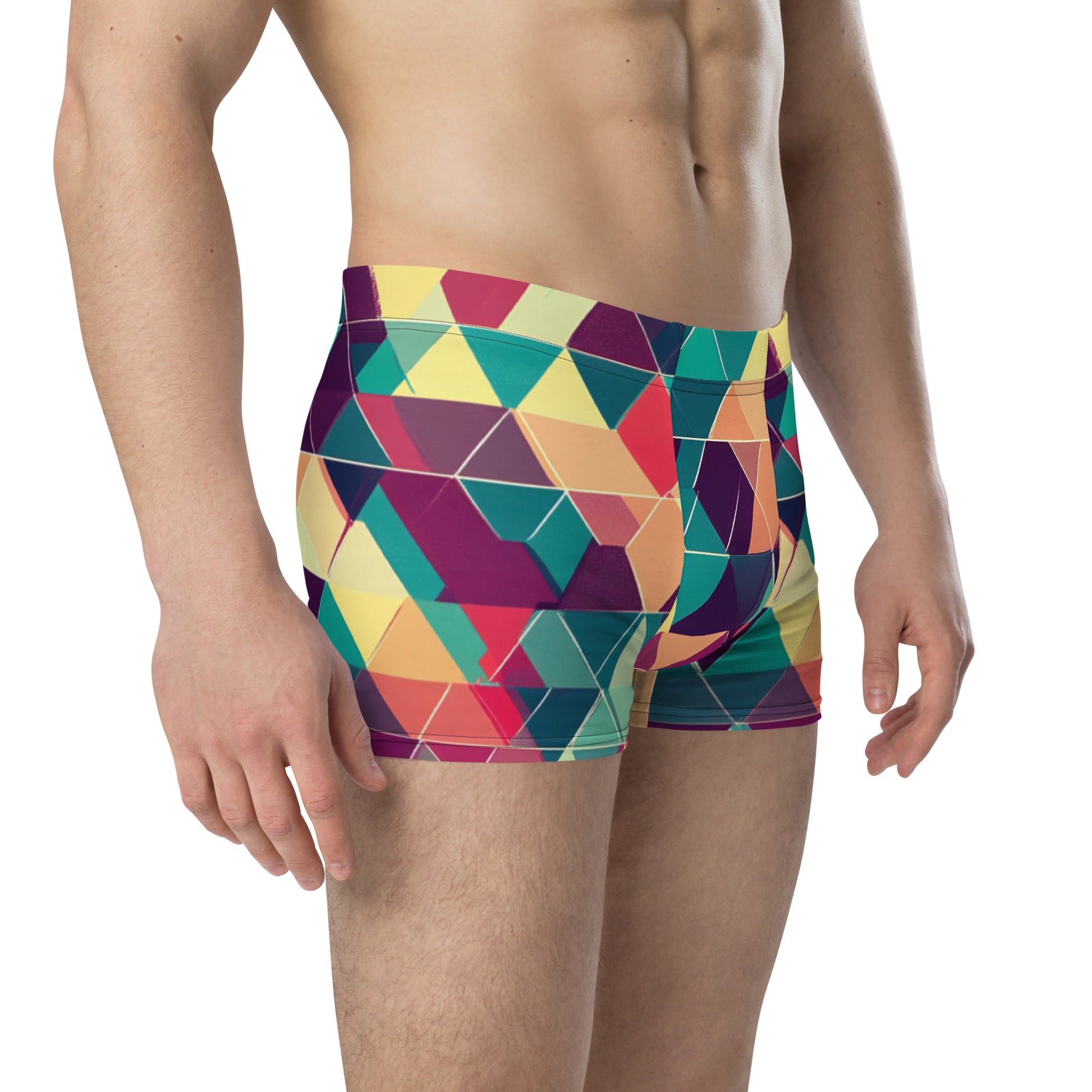 Royal Underwear Boxershorts Triangle Pattern v9 Boxershorts JLR Design