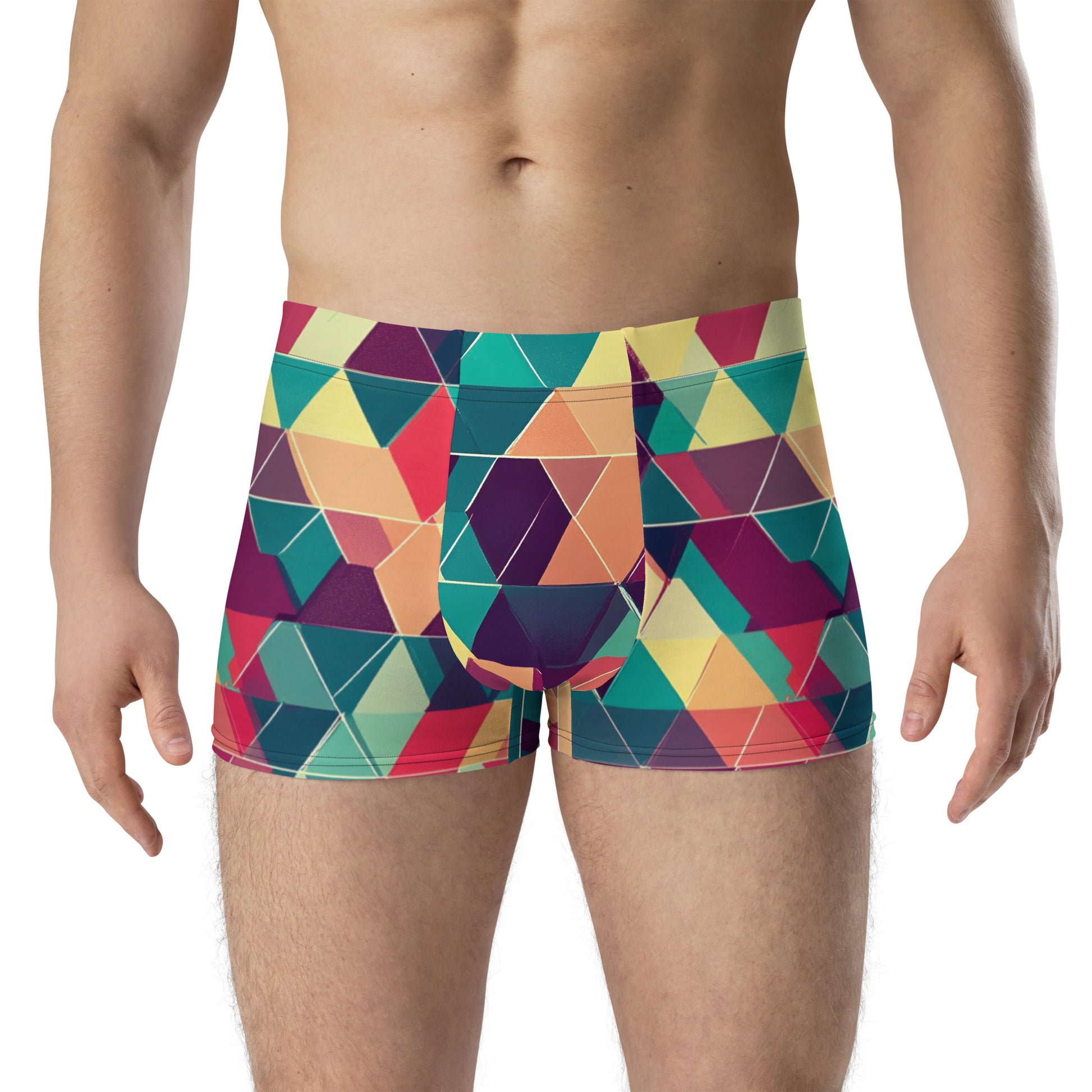 Royal Underwear Boxershorts Triangle Pattern v9 Boxershorts JLR Design