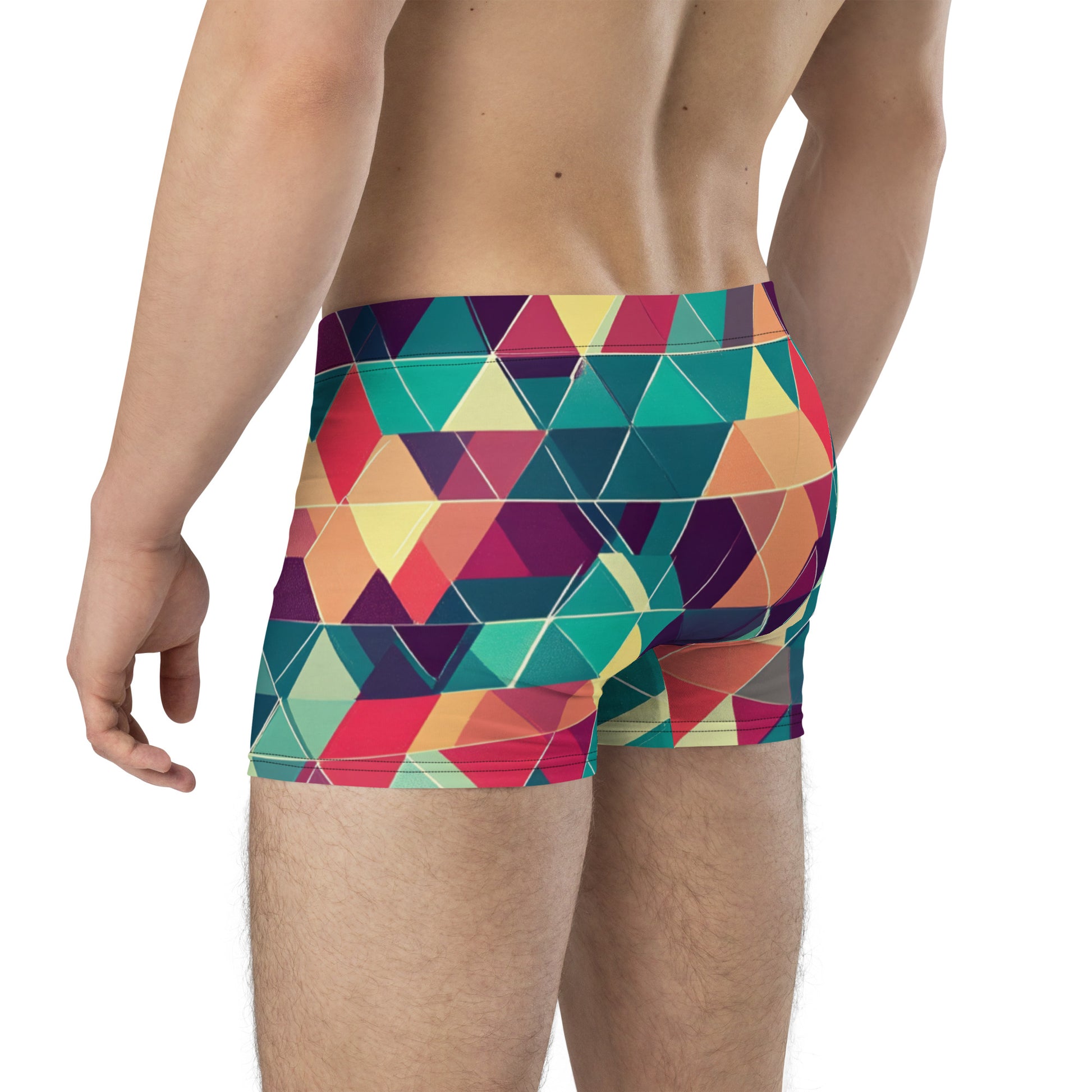Royal Underwear Boxershorts Triangle Pattern v9 Boxershorts JLR Design