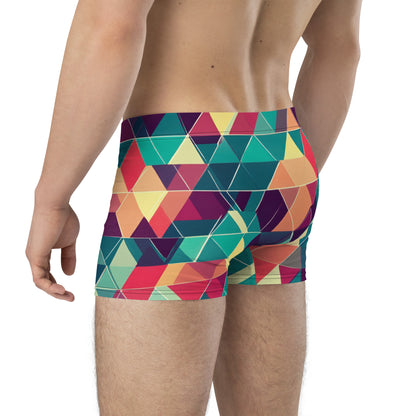 Royal Underwear Boxershorts Triangle Pattern v9 Boxershorts JLR Design