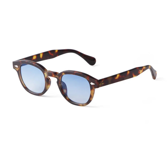 Runde Vintage Sonnenbrille UV 400 Brille JLR Design