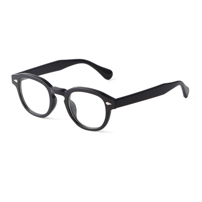 Runde Vintage Sonnenbrille UV 400 Brille JLR Design