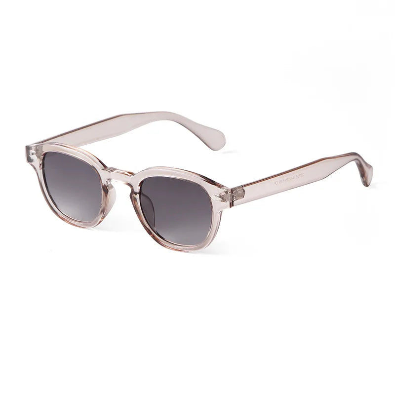 Runde Vintage Sonnenbrille UV 400 Brille JLR Design