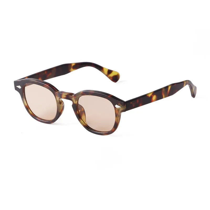 runde-vintage-sonnenbrille-uv-400-brille-jlr-design-58565 - JLR Design