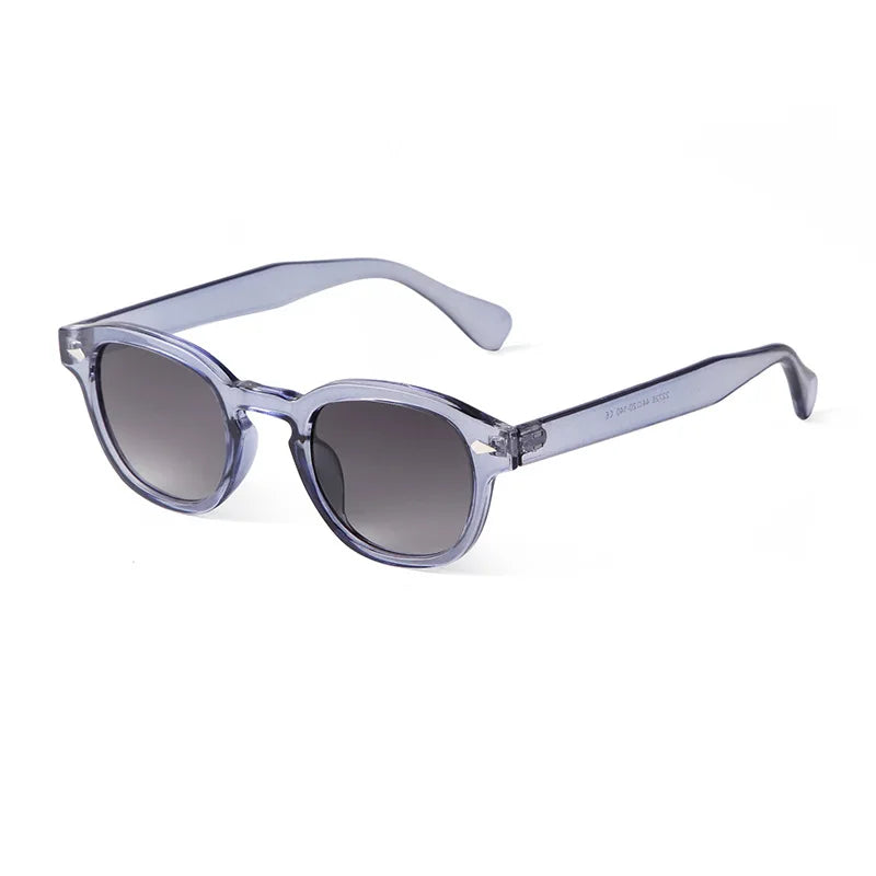 Runde Vintage Sonnenbrille UV 400 Brille JLR Design