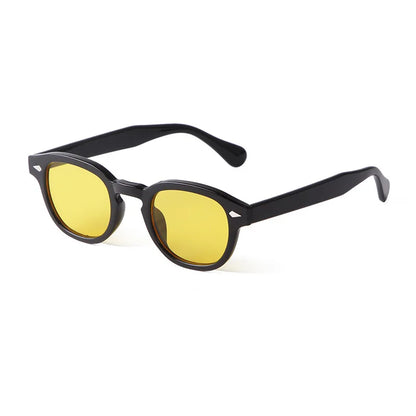 Runde Vintage Sonnenbrille UV 400 Brille JLR Design