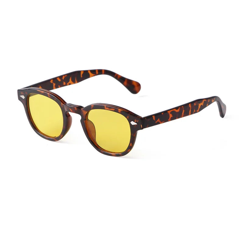 Runde Vintage Sonnenbrille UV 400 Brille JLR Design