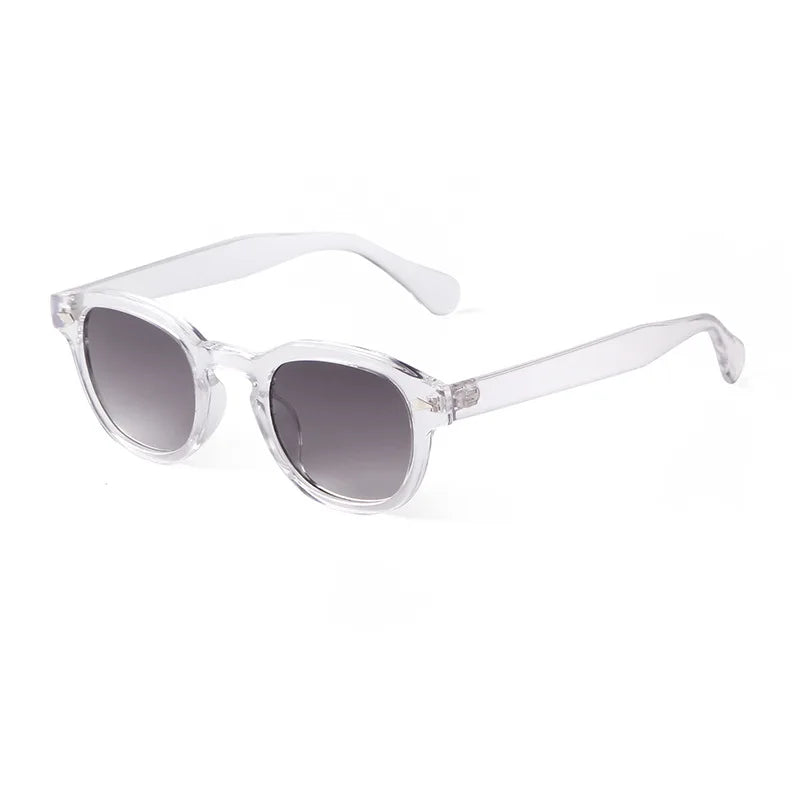 Runde Vintage Sonnenbrille UV 400 Brille JLR Design