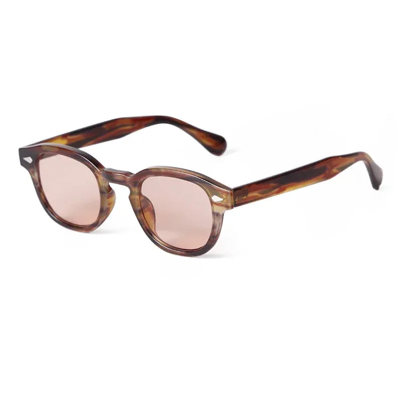runde-vintage-sonnenbrille-uv-400-brille-jlr-design-99440 - JLR Design