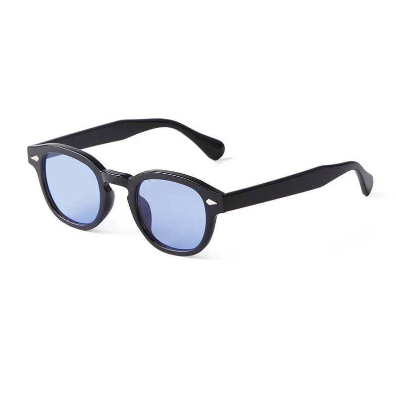 Runde Vintage Sonnenbrille UV 400 Brille JLR Design