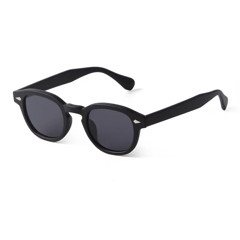 Runde Vintage Sonnenbrille UV 400 Brille JLR Design