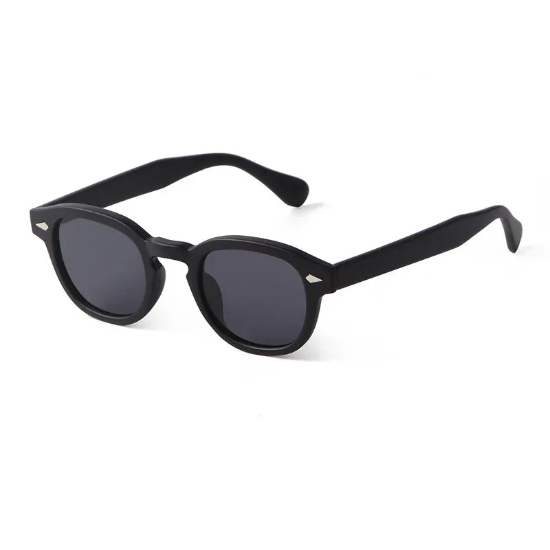 runde-vintage-sonnenbrille-uv-400-brille-jlr-design-52303 - JLR Design