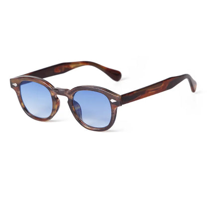 Runde Vintage Sonnenbrille UV 400 Brille JLR Design